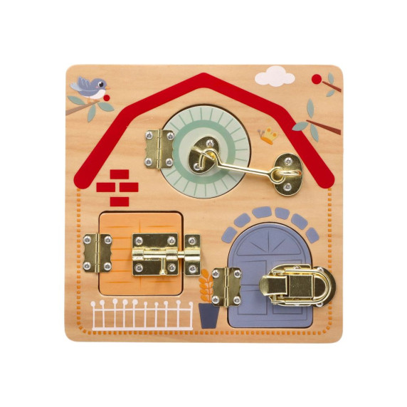 Joc educativ pentru copii - 22x22 cm ADAM TOYS