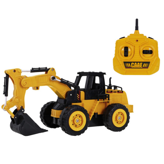 RC Bager na diaľkové ovládanie 1:36 Inlea4Fun ENGINEERING TRUCK