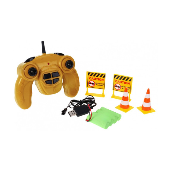 Távirányítós RC Buldózer homlokrakodó 1:24 Inlea4Fun