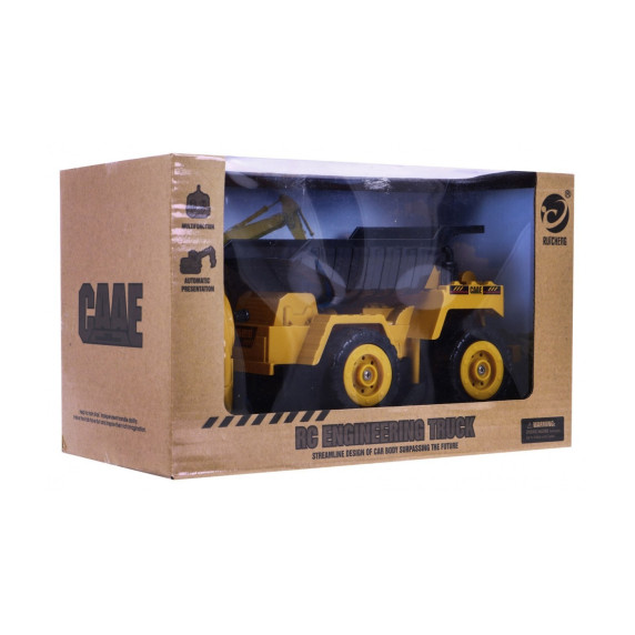 Távirányítós RC dömper 1:36 Inlea4Fun ENGINEERING TRUCK