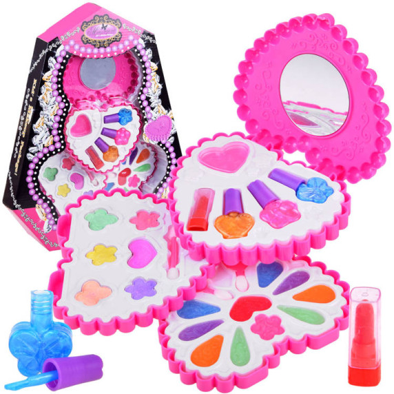 Trusă de machiaj pentru copii - Inlea4Fun MAKE UP KIT