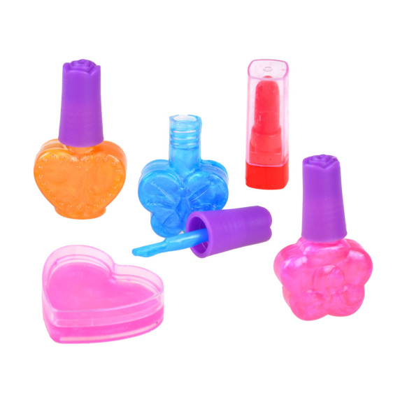 Trusă de machiaj pentru copii - Inlea4Fun MAKE UP KIT