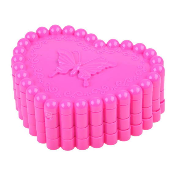 Trusă de machiaj pentru copii - Inlea4Fun MAKE UP KIT