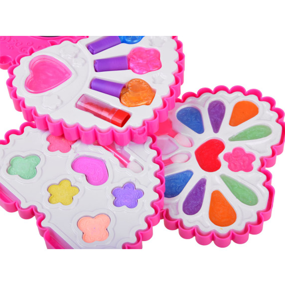 Trusă de machiaj pentru copii - Inlea4Fun MAKE UP KIT