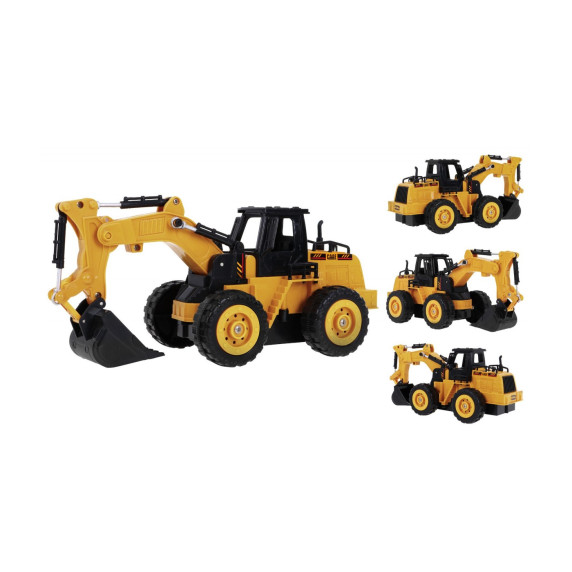 Excavator cu telecomandă - RC 1:36 - Inlea4Fun