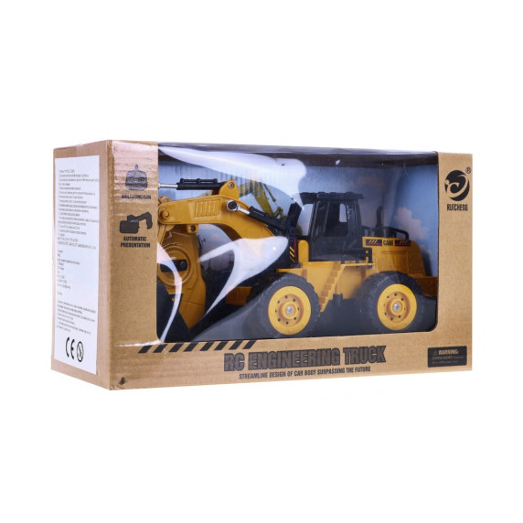 Excavator cu telecomandă - RC 1:36 - Inlea4Fun