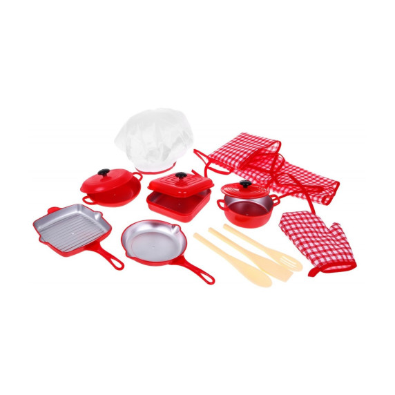 Konyhai edénykészlet 14 darab kiegészítővel Inlea4Fun KITCHEN SET