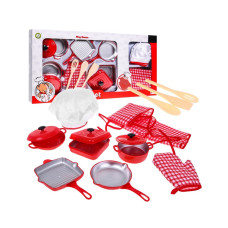 Set ustensile de bucătărie cu 14 accesorii - Inlea4Fun KITCHEN SET - 