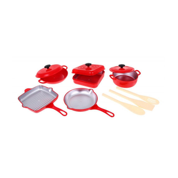 Konyhai edénykészlet 14 darab kiegészítővel Inlea4Fun KITCHEN SET