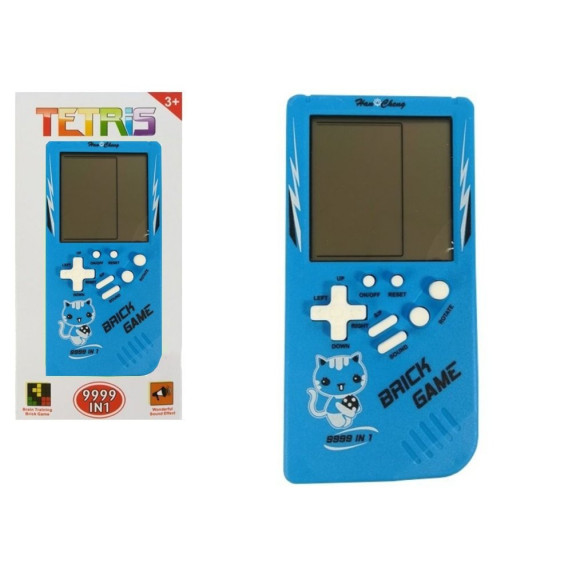 Joc de îndemânare tetris - Inlea4Fun - albastru