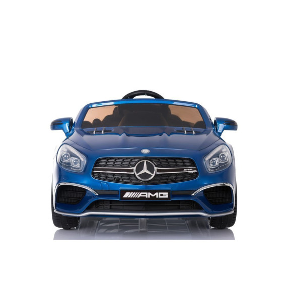 Elektromos kisautó MERCEDES AMG SL65 - Kék lakkozott