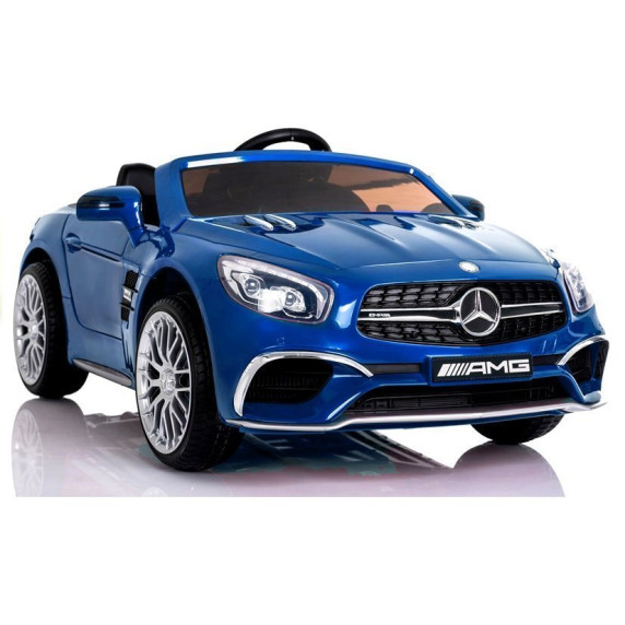 Elektromos kisautó MERCEDES AMG SL65 - Kék lakkozott