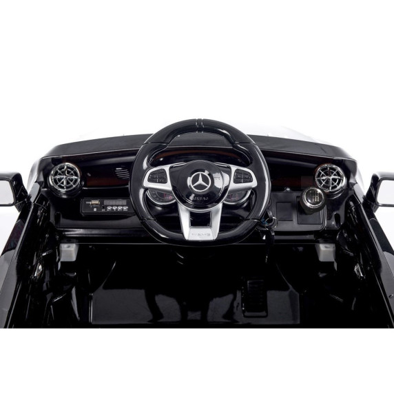 Elektromos kisautó MERCEDES AMG SL65 - Kék lakkozott