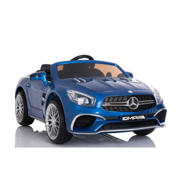 Elektromos kisautó MERCEDES AMG SL65 - Kék lakkozott