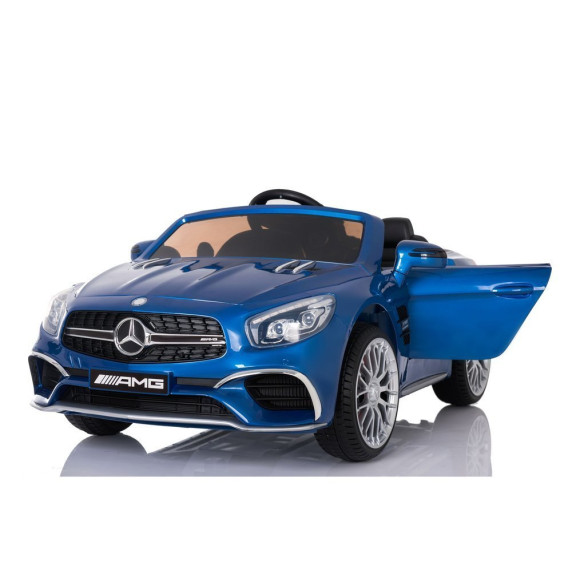 Elektromos kisautó MERCEDES AMG SL65 - Kék lakkozott