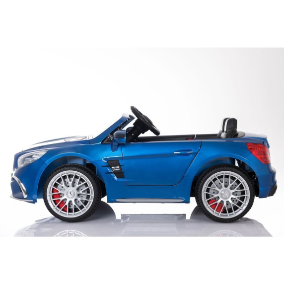 Elektromos kisautó MERCEDES AMG SL65 - Kék lakkozott