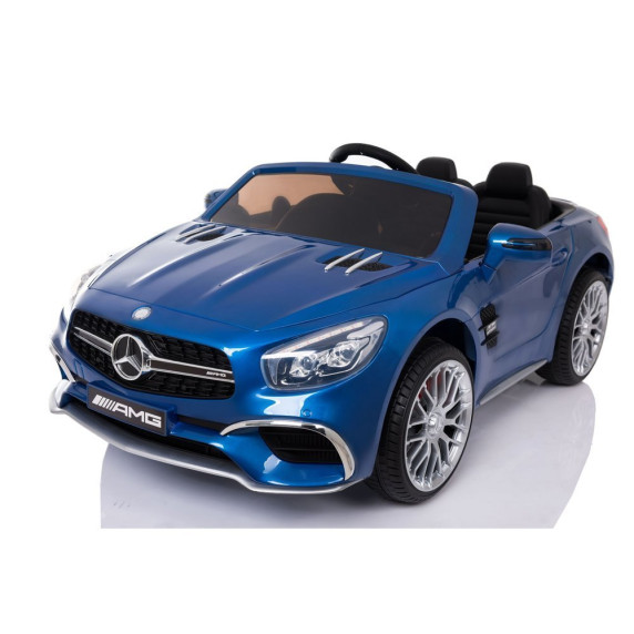 Elektromos kisautó MERCEDES AMG SL65 - Kék lakkozott