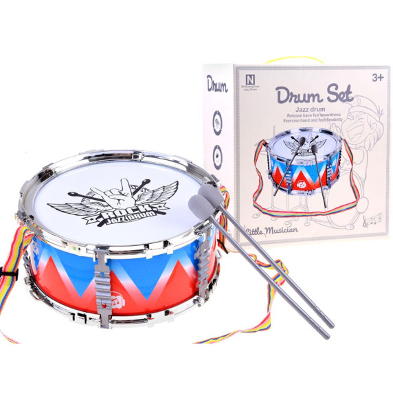 Bubon s popruhom Inlea4Fun DRUM SET 
