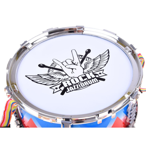 Bubon s popruhom Inlea4Fun DRUM SET 