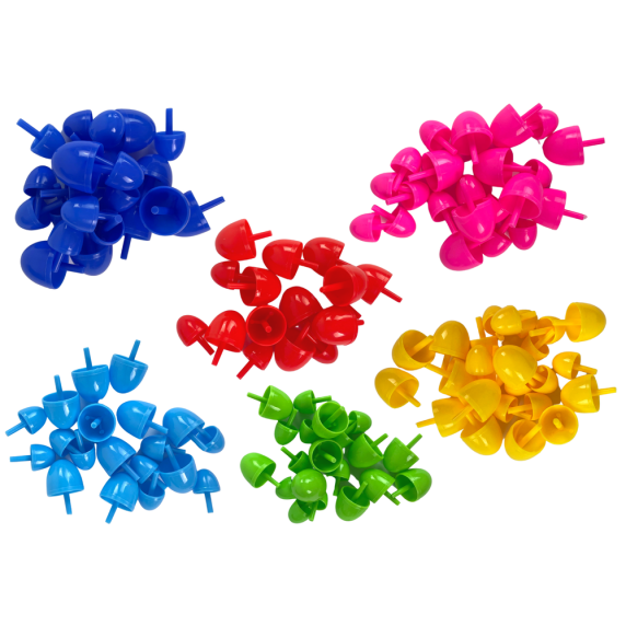 Mozaik kirakó játék 192 darabos Inlea4Fun PEGS CREATIVE