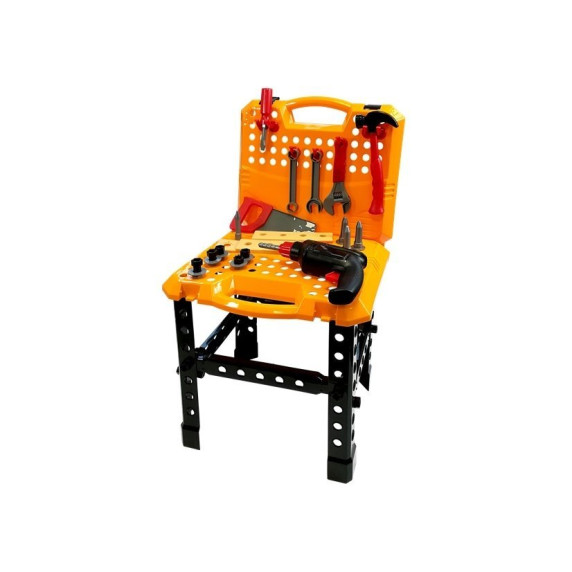 Set masă cu unelte pentru copii - Inlea4Fun SMART TOOLS
