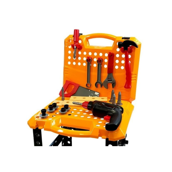 Set masă cu unelte pentru copii - Inlea4Fun SMART TOOLS