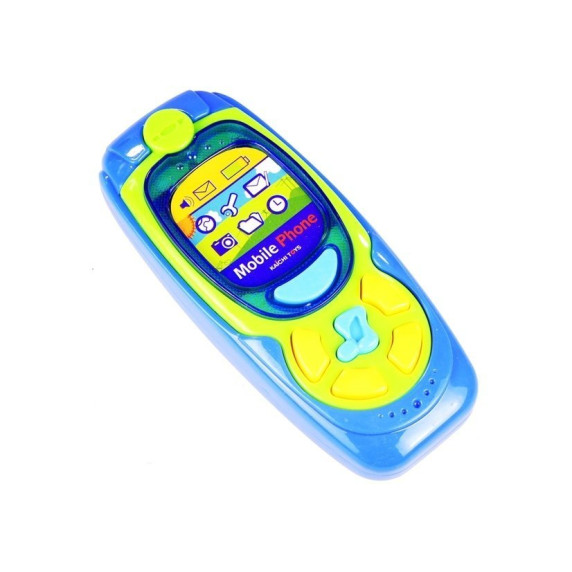Készségfejelsztő kormány és telefon Inlea4Fun MUSIC COMBINATION