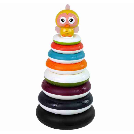Jucărie piramidă - Inlea4Fun SMART POCKET - pui