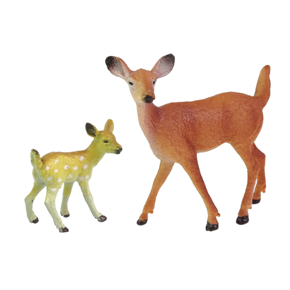 Animale figurine - familia căprioară - Inlea4Fun 