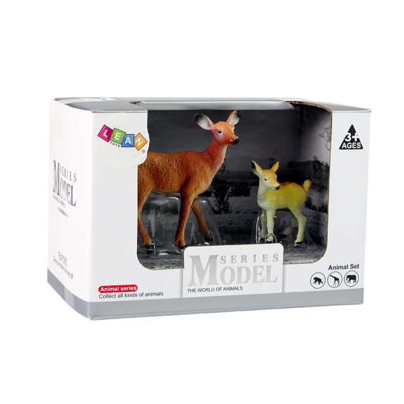 Animale figurine - familia căprioară - Inlea4Fun 