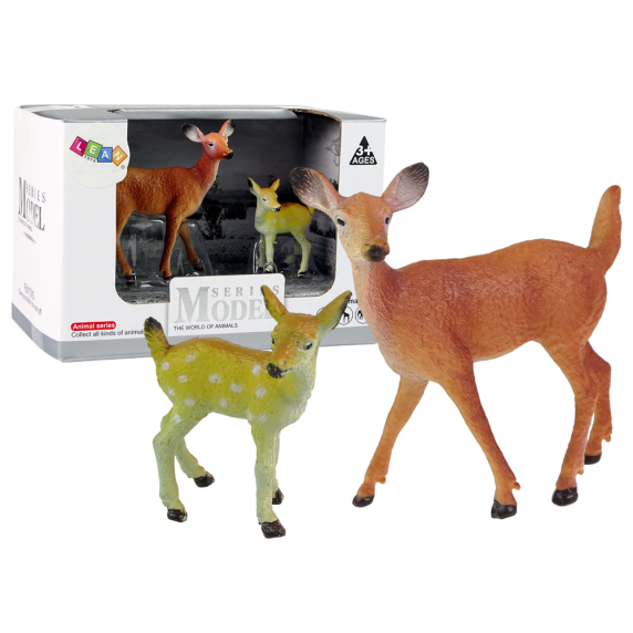 Animale figurine - familia căprioară - Inlea4Fun 