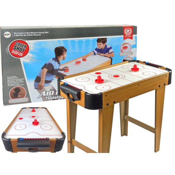 Léghoki asztal Inlea4Fun TABLETOP GAME Air Hockey 