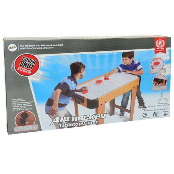 Léghoki asztal Inlea4Fun TABLETOP GAME Air Hockey 