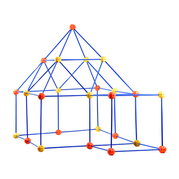 Set construcție pentru copii - Inlea4Fun MAGIC FORTS