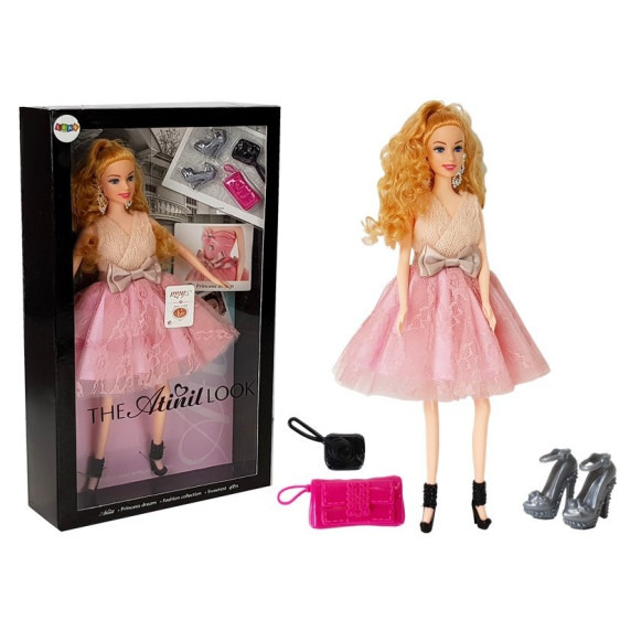 Bábika s doplnkami 28 cm ATINIL LOOK