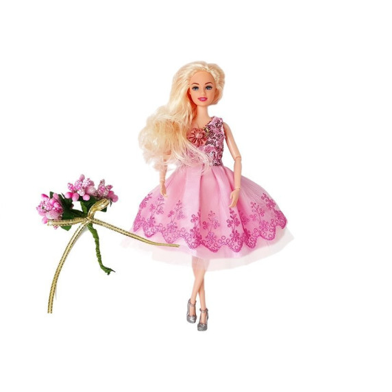 Păpușă cu accesorii - 28 cm - Inlea4Fun ATINIL