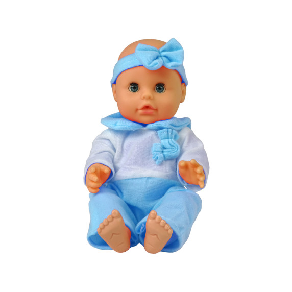 Játék baba 30 cm Inlea4Fun BAELLAR - Kék