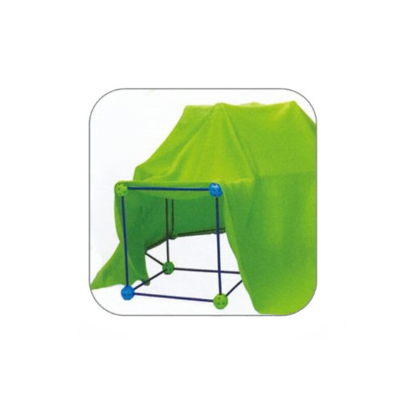 Várépítő készlet gyerekeknek Inlea4Fun MAGIC FORTS HOUSE