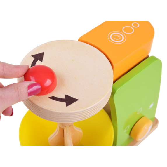 Robot bucătărie pentru copii - Inlea4Fun AGD - verde/galben