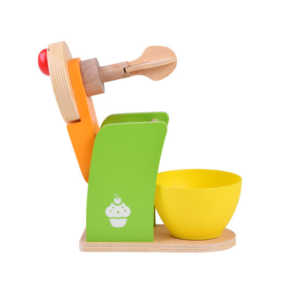 Robot bucătărie pentru copii - Inlea4Fun AGD - verde/galben