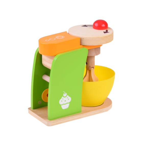 Robot bucătărie pentru copii - Inlea4Fun AGD - verde/galben
