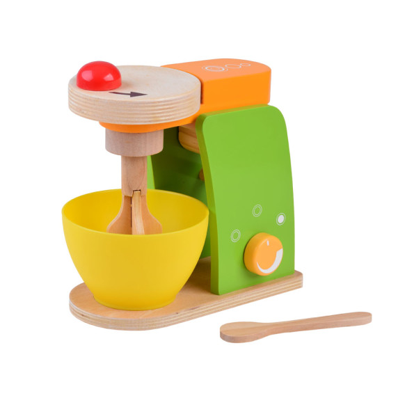 Robot bucătărie pentru copii - Inlea4Fun AGD - verde/galben