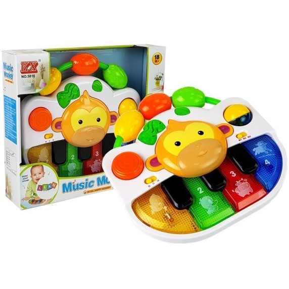 Pian muzical -  Inlea4Fun MUSIC MONKEY  NO.5816