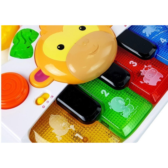 Pian muzical -  Inlea4Fun MUSIC MONKEY  NO.5816