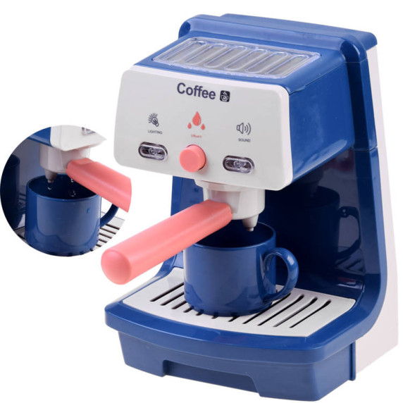 Detský kávovar Inlea4Fun COFFEE MACHINE - modrý/sivý