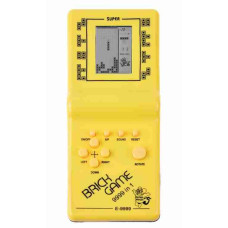 Elektronická hra Tetris BRICK GAME - žltá - 