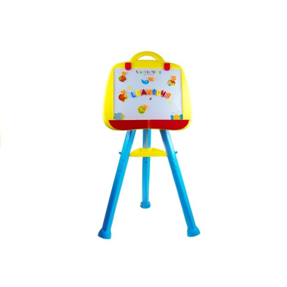 Magnetická tabuľa na stojane Inlea4Fun LEARN&GROW