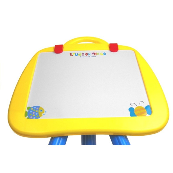Magnetická tabuľa na stojane Inlea4Fun LEARN&GROW