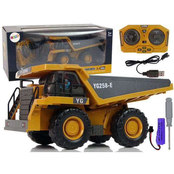 Távirányítós RC dömper Inlea4Fun DUMP TRUCKS