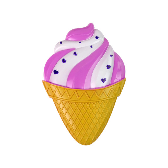 Set de machiaj pentru copii în formă de înghețată - Inlea4Fun DESSERT MAKEUP KIT
